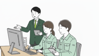技術個別指導の様子